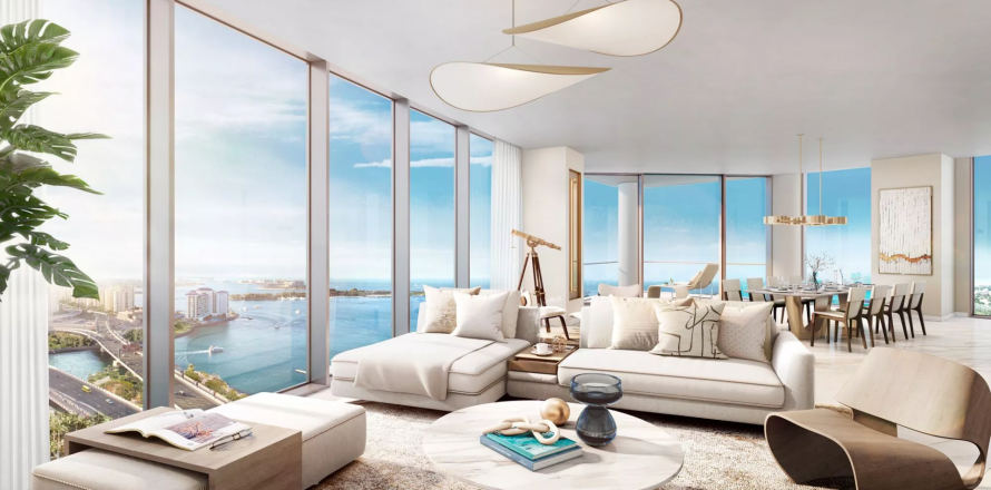 Appartement à Dubai, 2 chambres, 111.21 m², № 5357