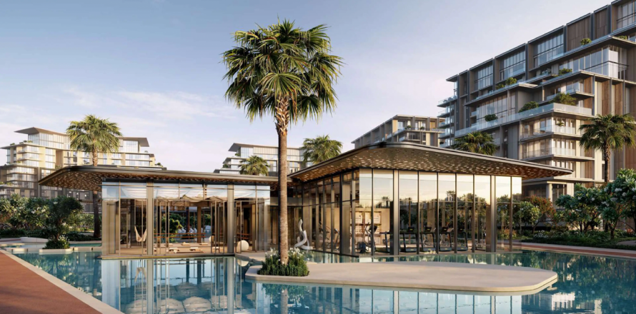 Appartement à Al Wasl, Dubai, 1 chambre, 78 m², № 77353