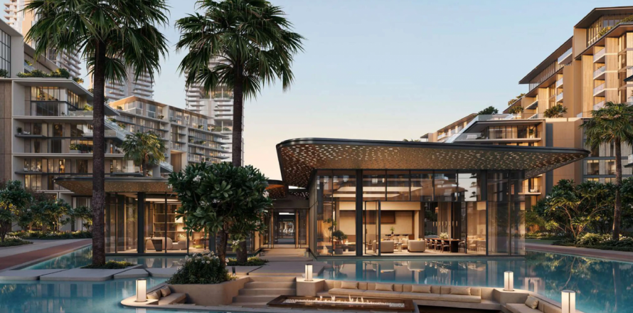 Appartement à Al Wasl, Dubai, 2 chambres, 110 m², № 77355