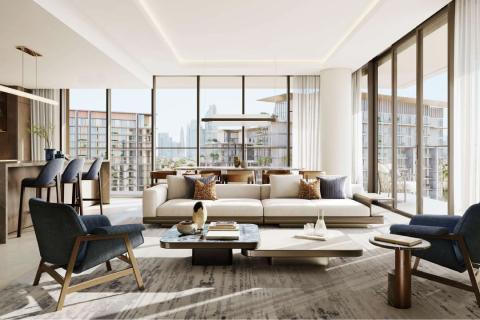 Appartement à Al Wasl, Dubai, 3 chambres, 291 m², № 77354 - photo 1