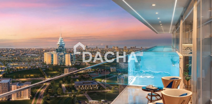 Apartment in Dubai Silicon Oasis, Dubai 1 bedroom, 66 sq.m. № 135267