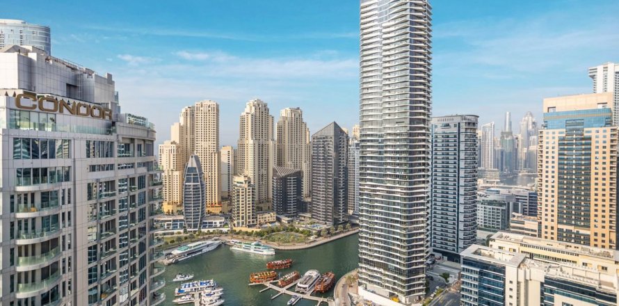 Apartment in Dubai Marina, Dubai 3 bedrooms, 129.2 sq.m. № 84323
