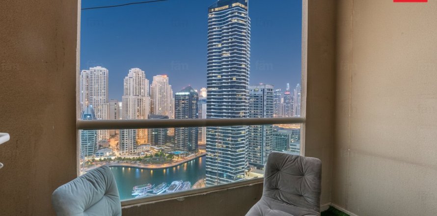 Apartment in Dubai Marina, Dubai 3 bedrooms, 129.2 sq.m. № 84323