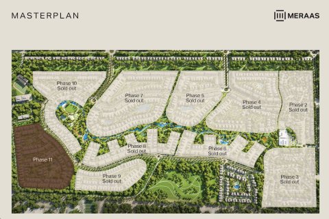 Villa à Dubai, 4 chambres, 594 m², № 84324 - photo 16