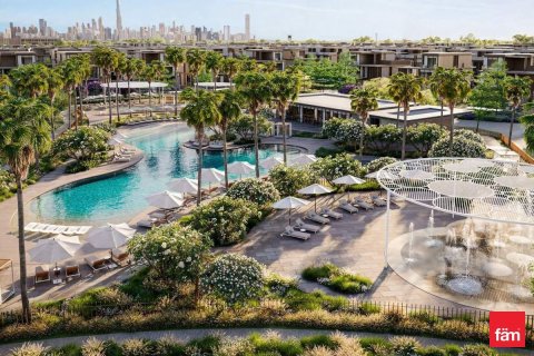 Villa à Dubai, 4 chambres, 594 m², № 84324 - photo 14