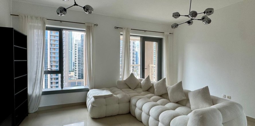 Apartamento en Downtown Dubai (Downtown Burj Dubai), Dubai, 1 dormitorio, 74.2 m², № 84314