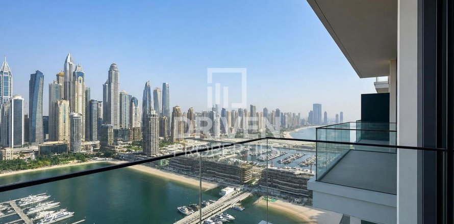 شقة في EMAAR Beachfront, Dubai Harbour, دبي 3 غرف نوم, 151.34 م² رقم 134237