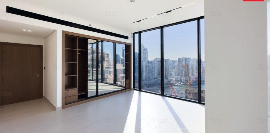 Appartement à Business Bay, Dubai, 2 chambres, 128.3 m², № 85782