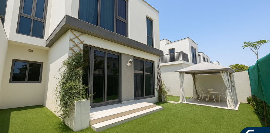 Villa en Maple 3, Dubai Hills Estate, Dubai, 4 dormitorios, 229 m², № 75532