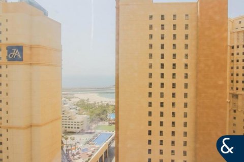 Appartement à Amwaj, Jumeirah Beach Residence, Dubai, 2 chambres, 125 m², № 75521 - photo 1