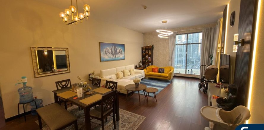 Квартира в Джумейра Лейк Тауэрс, Дубай, 2 спальни, 154м², № 75886