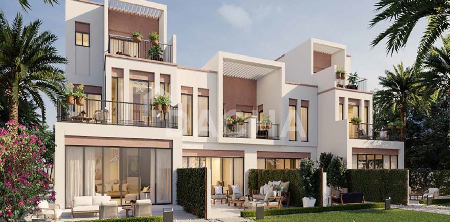 Adosado en Damac Lagoons, Dubai, 4 dormitorios, 211 m², № 105127
