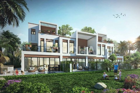 Adosado en Damac Lagoons, Dubai, 4 dormitorios, 211 m², № 105127 - foto 9