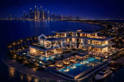 Купить виллу в Palm Jebel Ali, Дубай: 7 спален, 8418м², № 105126 - фото 2