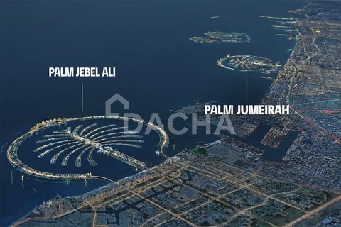 Купить виллу в Palm Jebel Ali, Дубай: 7 спален, 8418м², № 105126 - фото 3
