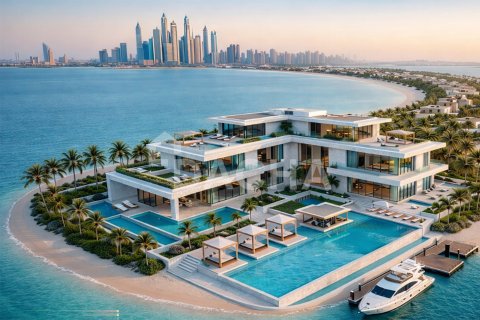 Вилла в Palm Jebel Ali, Дубай, 7 спален, 8418м², № 105126
