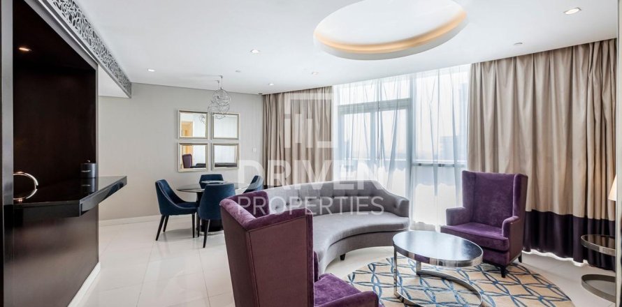 Квартира в Damac Maison The Distinction, Даунтаун Дубай (Даунтаун Бурдж Дубай), Дубай, 2 спальни, 132м², № 19933