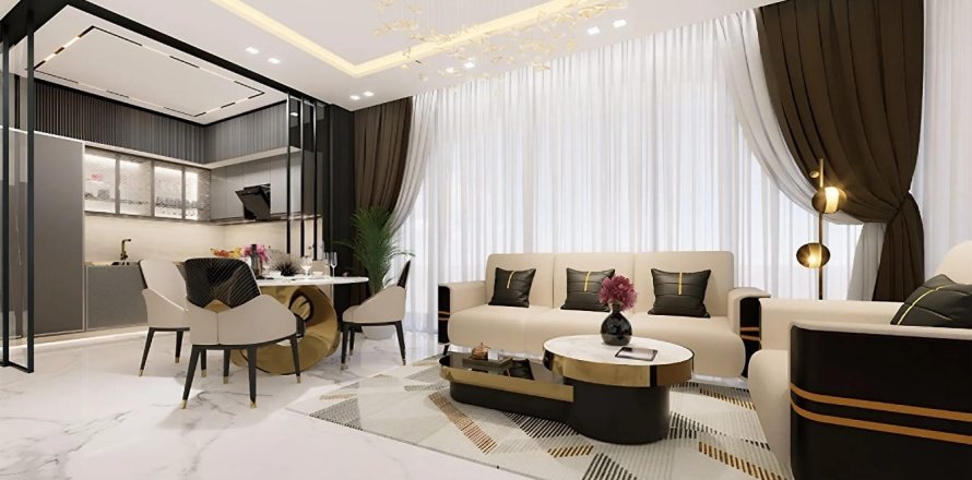 Appartement à Dubai, 1 chambre, 70 m², № 5570