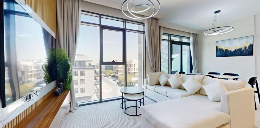 Apartamento en Meydan, Dubai, 2 dormitorios, 92.1 m², № 96513