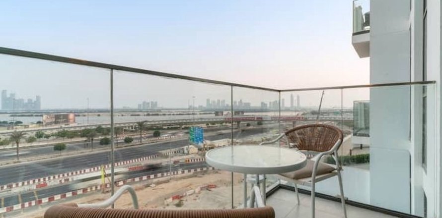 Apartamento en Al Jaddaf, Dubai, 1 dormitorio, 53.9 m², № 96503