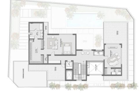 فيلا في مدينة محمد بن راشد, دبي 6 غرف نوم , 592.2 م² رقم 96504 - صورة 21