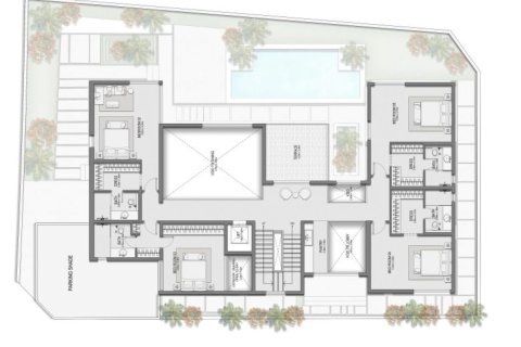 فيلا في مدينة محمد بن راشد, دبي 6 غرف نوم , 592.2 م² رقم 96504 - صورة 20