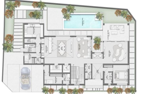 فيلا في مدينة محمد بن راشد, دبي 6 غرف نوم , 592.2 م² رقم 96504 - صورة 22