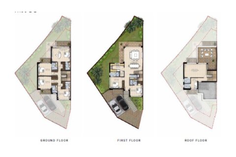 Townhouse in DAMAC Hills (Akoya by DAMAC), Dubai 6 bedrooms, 386 sq.m. № 92465 - photo 11