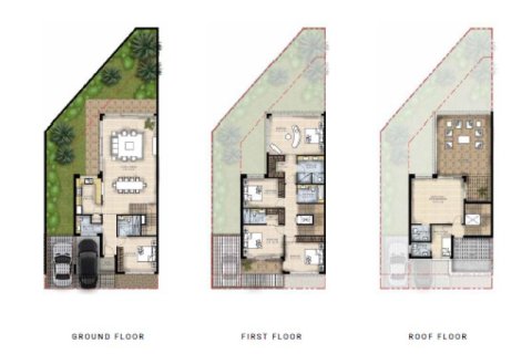 Townhouse in DAMAC Hills (Akoya by DAMAC), Dubai 6 bedrooms, 386 sq.m. № 92465 - photo 10