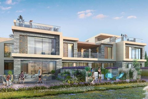 Townhouse in DAMAC Hills (Akoya by DAMAC), Dubai 6 bedrooms, 386 sq.m. № 92465