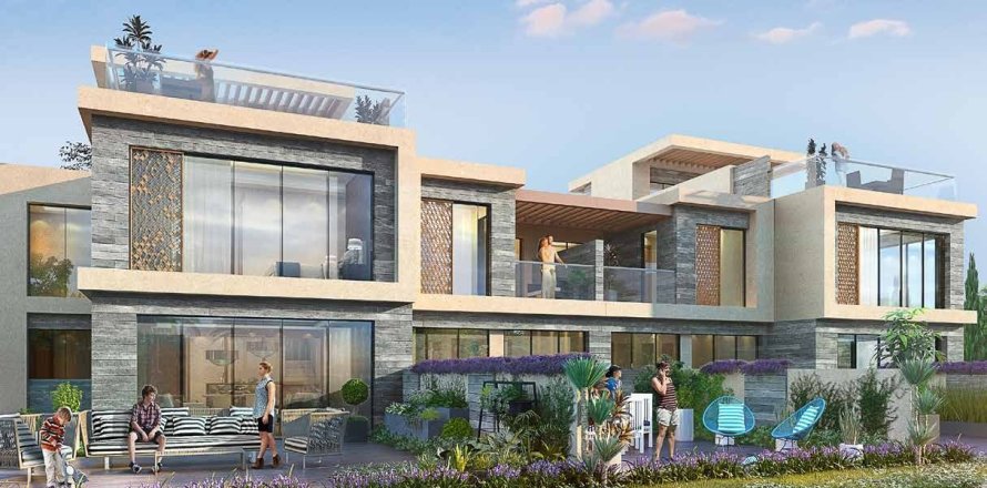Townhouse in DAMAC Hills (Akoya by DAMAC), Dubai 6 bedrooms, 386 sq.m. № 92465