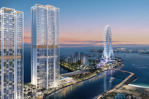 Apartment in Bluewaters, Dubai 1 bedroom, 75 sq.m. № 92468