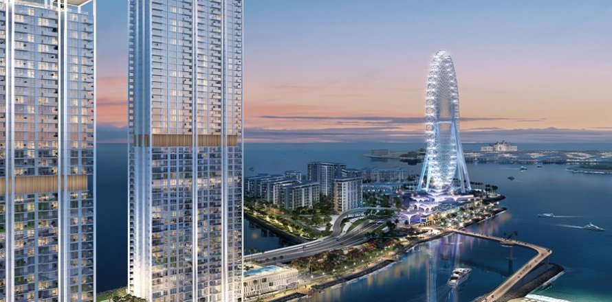 Apartment in Bluewaters, Dubai 1 bedroom, 75 sq.m. № 92468