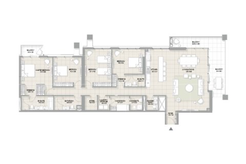 Apartment in Bluewaters, Dubai 1 bedroom, 75 sq.m. № 92468 - photo 8