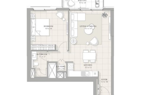 Apartment in Bluewaters, Dubai 1 bedroom, 75 sq.m. № 92468 - photo 4