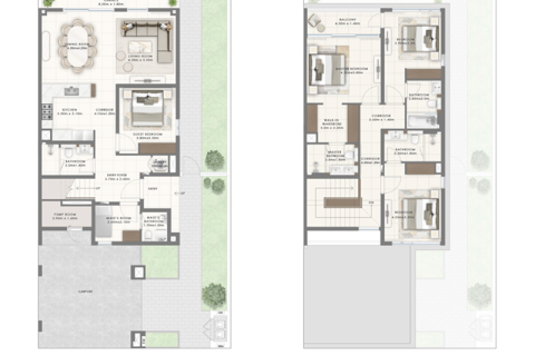 Villa in Dubai South (Dubai World Central), Dubai 3 bedrooms, 227 sq.m. № 92463 - photo 5