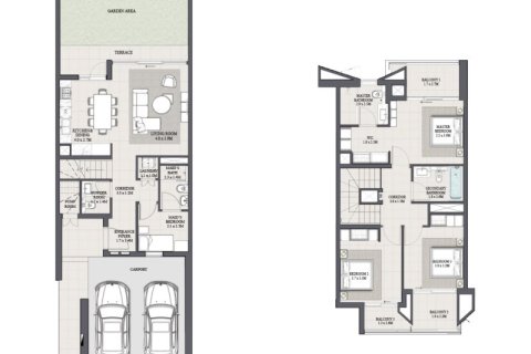 Townhouse in Arabian Ranches 3, Dubai 3 bedrooms, 178 sq.m. № 92464 - photo 5
