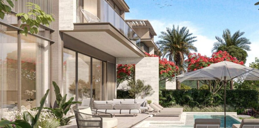 Villa in Dubai 4 bedrooms, 573 sq.m. № 77028