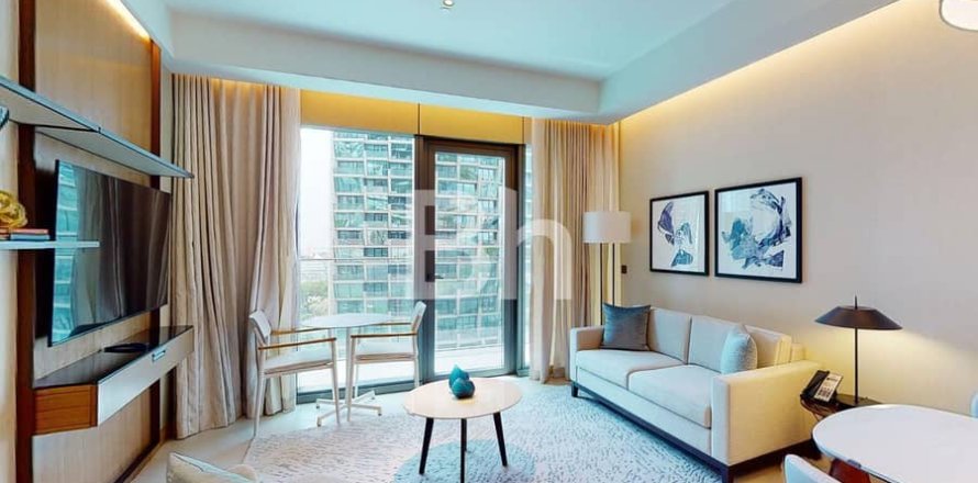 Apartamento en Downtown Dubai (Downtown Burj Dubai), Dubai, 1 dormitorio, 74 m², № 24797