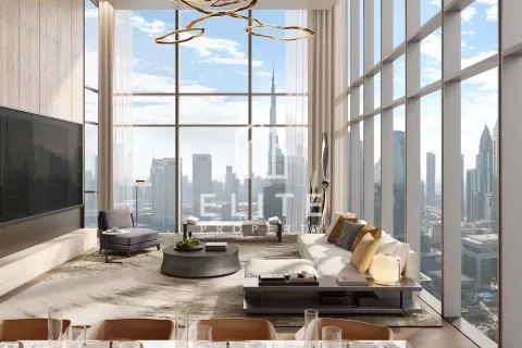 Apartamento en Dubai, 2 dormitorios, 142 m², № 53594 - foto 2