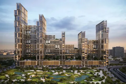 Appartement à Ras Al Khor, Dubai, 4 chambres, 212.2 m², № 133281