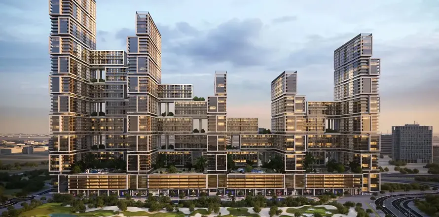 Apartment in Ras Al Khor, Dubai 4 bedrooms, 212.2 sq.m. № 133281