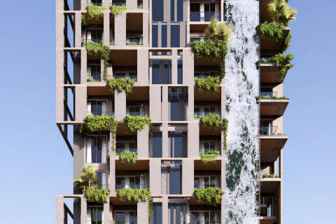 Купить квартиру в Al Jaddaf, Дубай: студию, 43м², № 18181 - фото 12