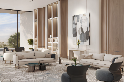 Купить квартиру в Al Jaddaf, Дубай: студию, 43м², № 18181 - фото 7