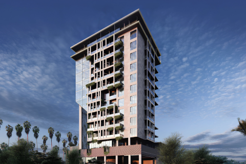Купить квартиру в Al Jaddaf, Дубай: студию, 43м², № 18181 - фото 1