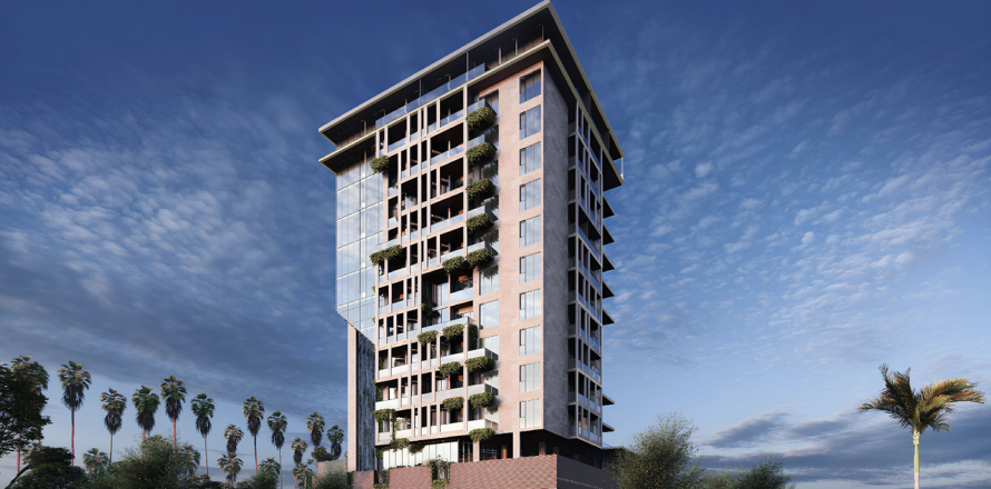 Квартира в Al Jaddaf, Дубай, студия, 43м², № 18181