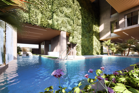 Apartment in Al Jaddaf, Dubai 2 bedrooms, 105 sq.m. № 18183 - photo 9
