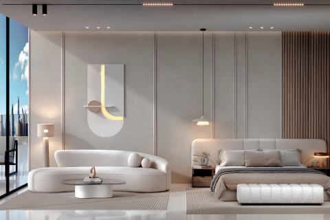 Apartment in Al Jaddaf, Dubai 2 bedrooms, 105 sq.m. № 18183 - photo 1