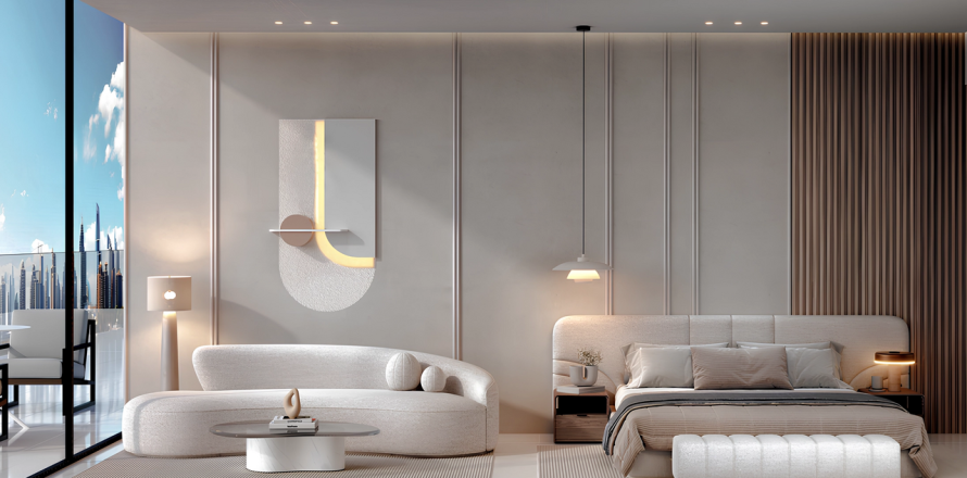 Apartment in Al Jaddaf, Dubai 2 bedrooms, 105 sq.m. № 18183