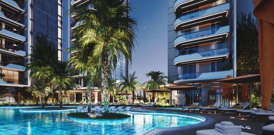 Appartement à Dubai, studio, 48 m², № 18174